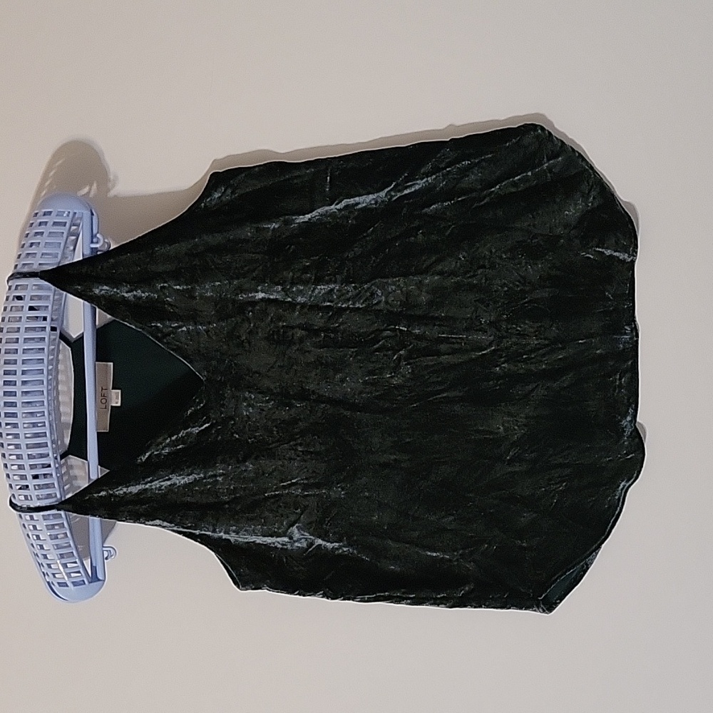 *Dark green Loft lined top in size XS